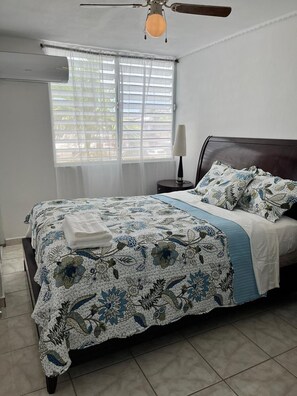 2 habitaciones, wifi y ropa de cama 