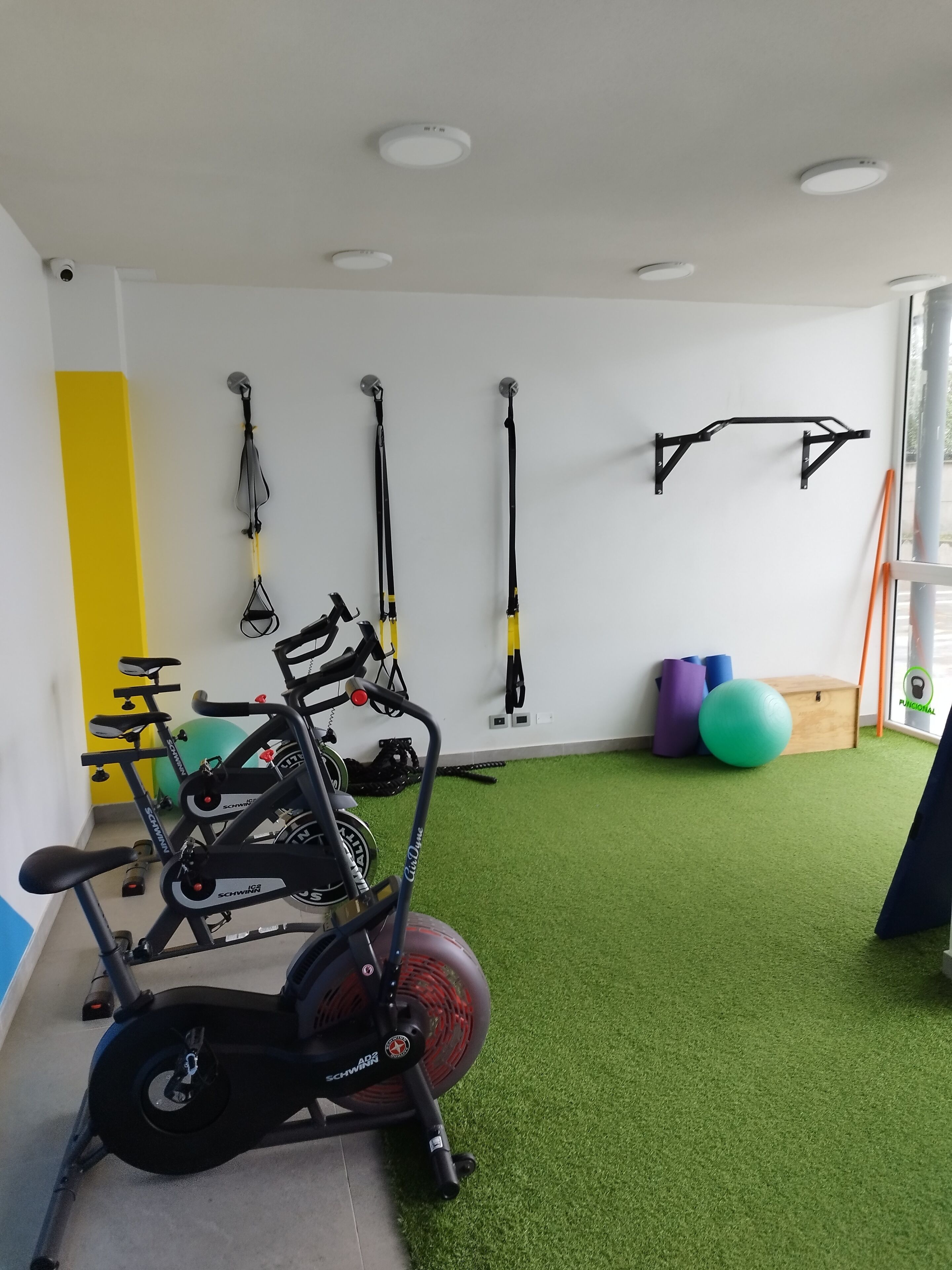 Sala de fitness