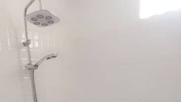 Towels, soap, toilet paper