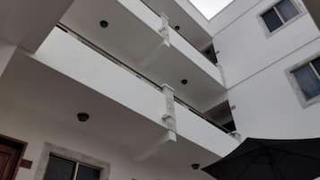 36-inch TV with cable channels