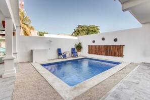 Piscina externa