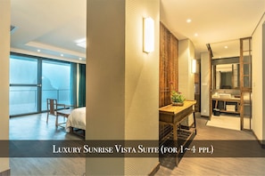 Luxury Double Room, Valley View, Mountainside