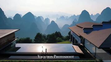 Vista desde la propiedad