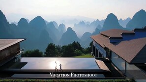 View from property - Misty Wonderland (Guilin)