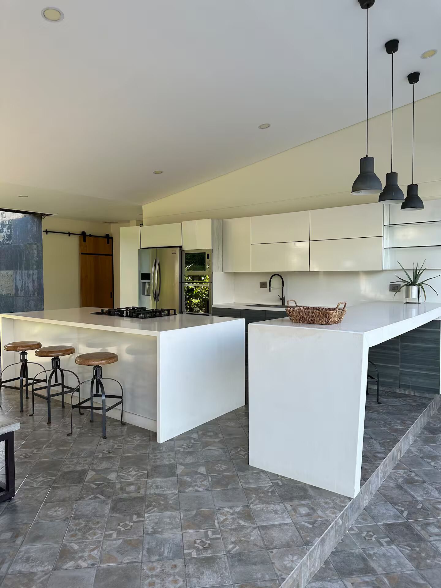 Luxury Villa, River View | Private kitchen