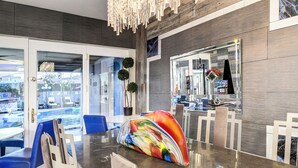 Dining - Luxury 7BR Pool & Spa Retreat in Tempe – 7 Kings or 14 Total Beds -Customizable! (Tempe)