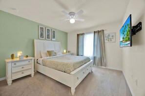 6 makuuhuonetta, Wi-Fi, vuodevaatteet