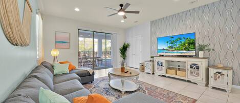 Área de sala de estar