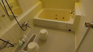 Free toiletries, hair dryer, slippers, shampoo