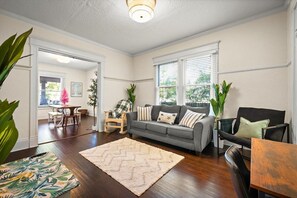 Smart-tv och böcker