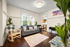 Smart-tv och böcker