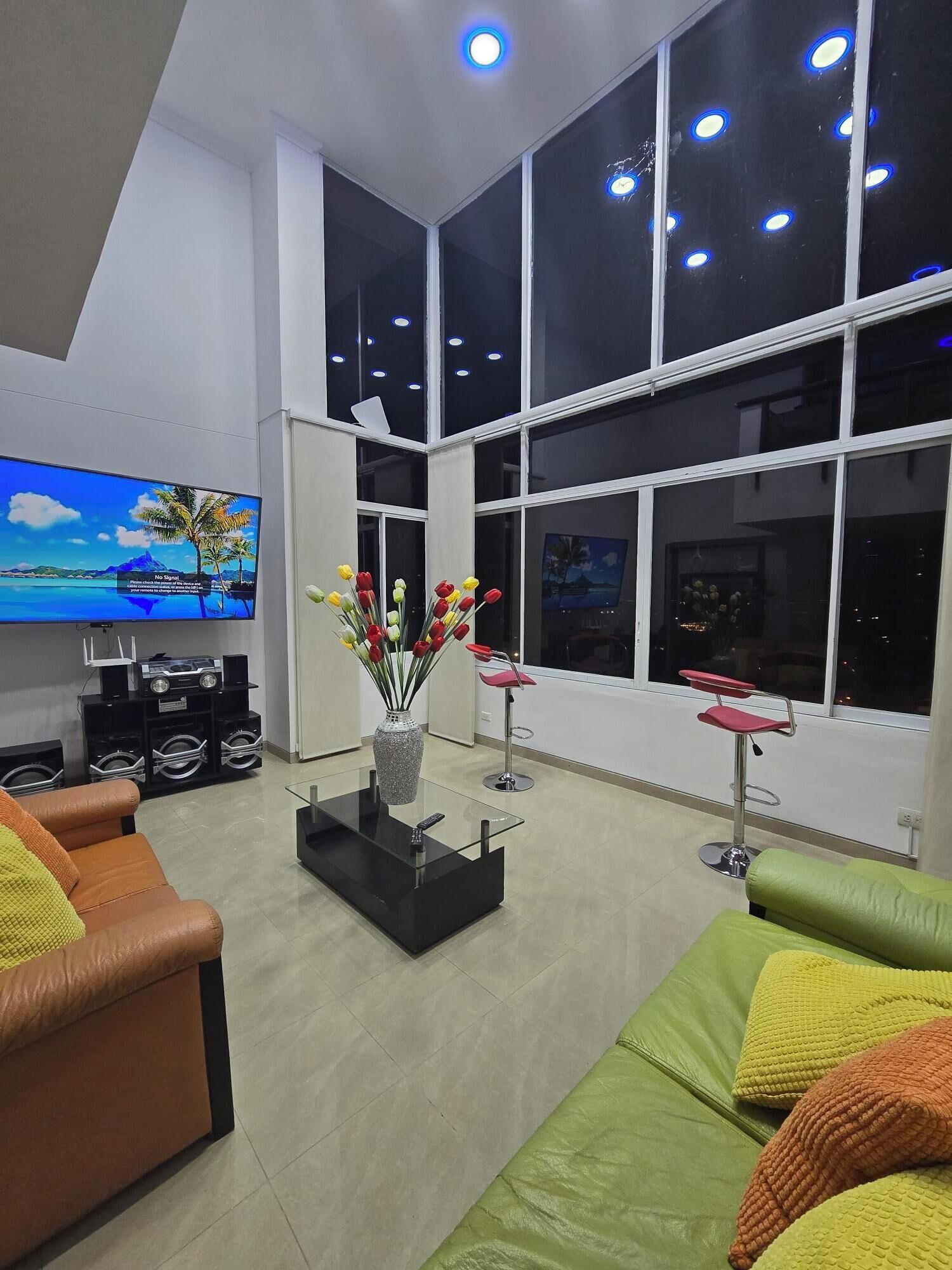Cozy Ski Penthouse On The Heart Of Cali, City View & Mountain W/c All Units. - Cali