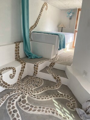 2 soverom, strykejern/-brett, wi-fi og sengetøy