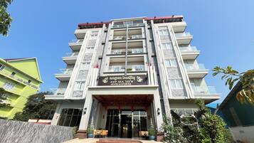 Façade de lâhĂ©bergement