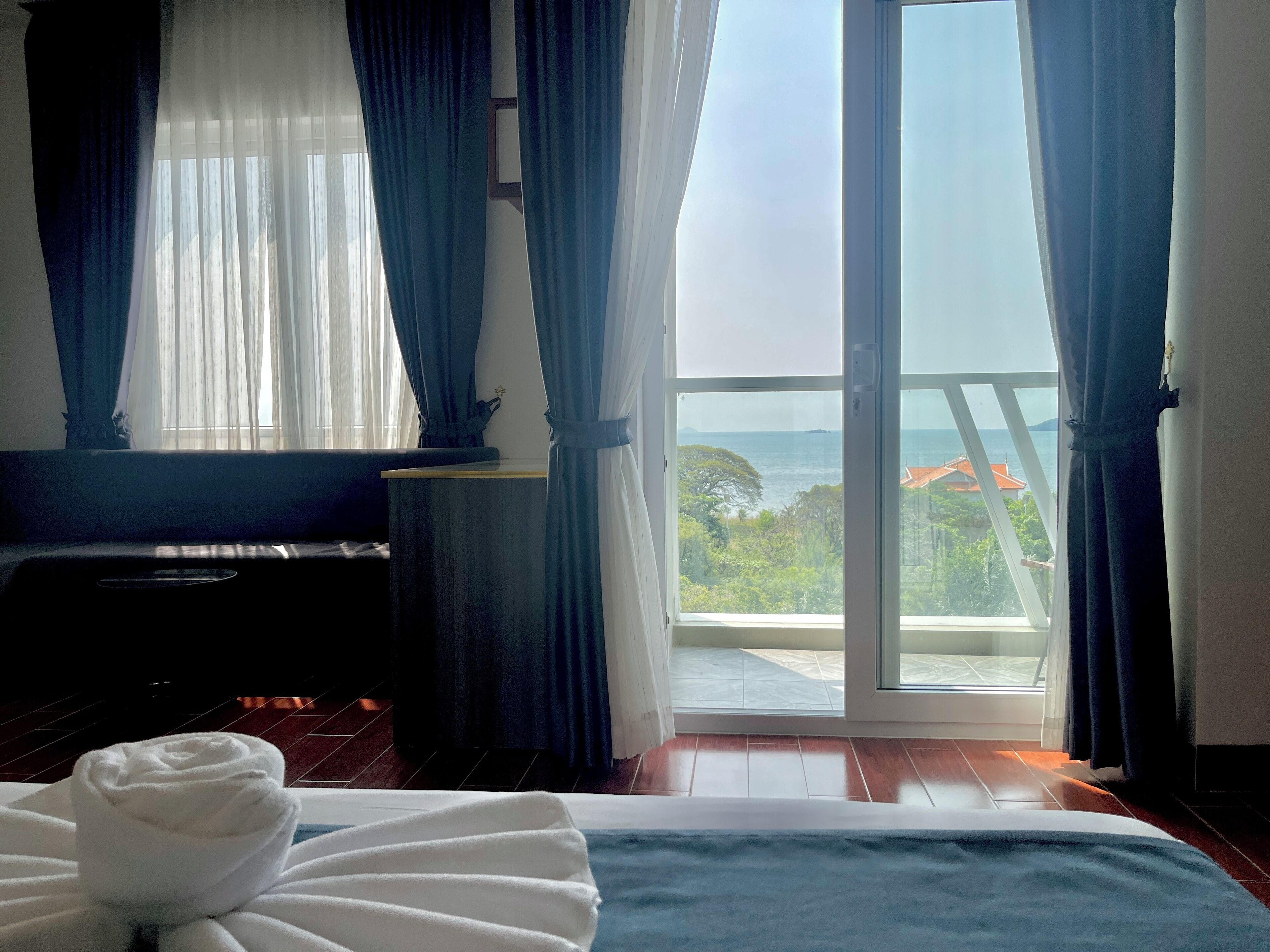 Deluxe Double Room, Sea View | View from room