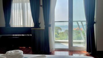 Deluxe Double Room, Sea View | View from room