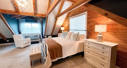 Relaxing family friendly cabin that lets you escape and enjoy nature
