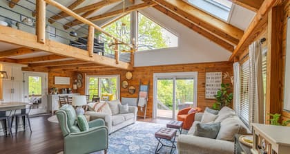 Relaxing family friendly cabin that lets you escape and enjoy nature