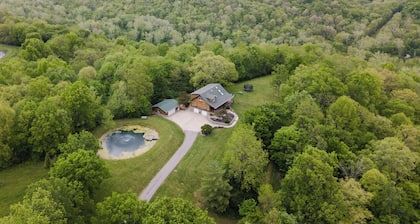 Relaxing family friendly cabin that lets you escape and enjoy nature