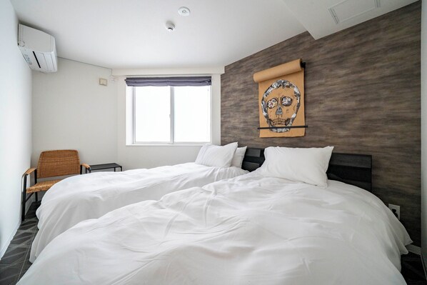 3 bedrooms, iron/ironing board, free WiFi