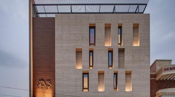 Front of property - HOTEL ANS PRIDE (Pudukkottai)