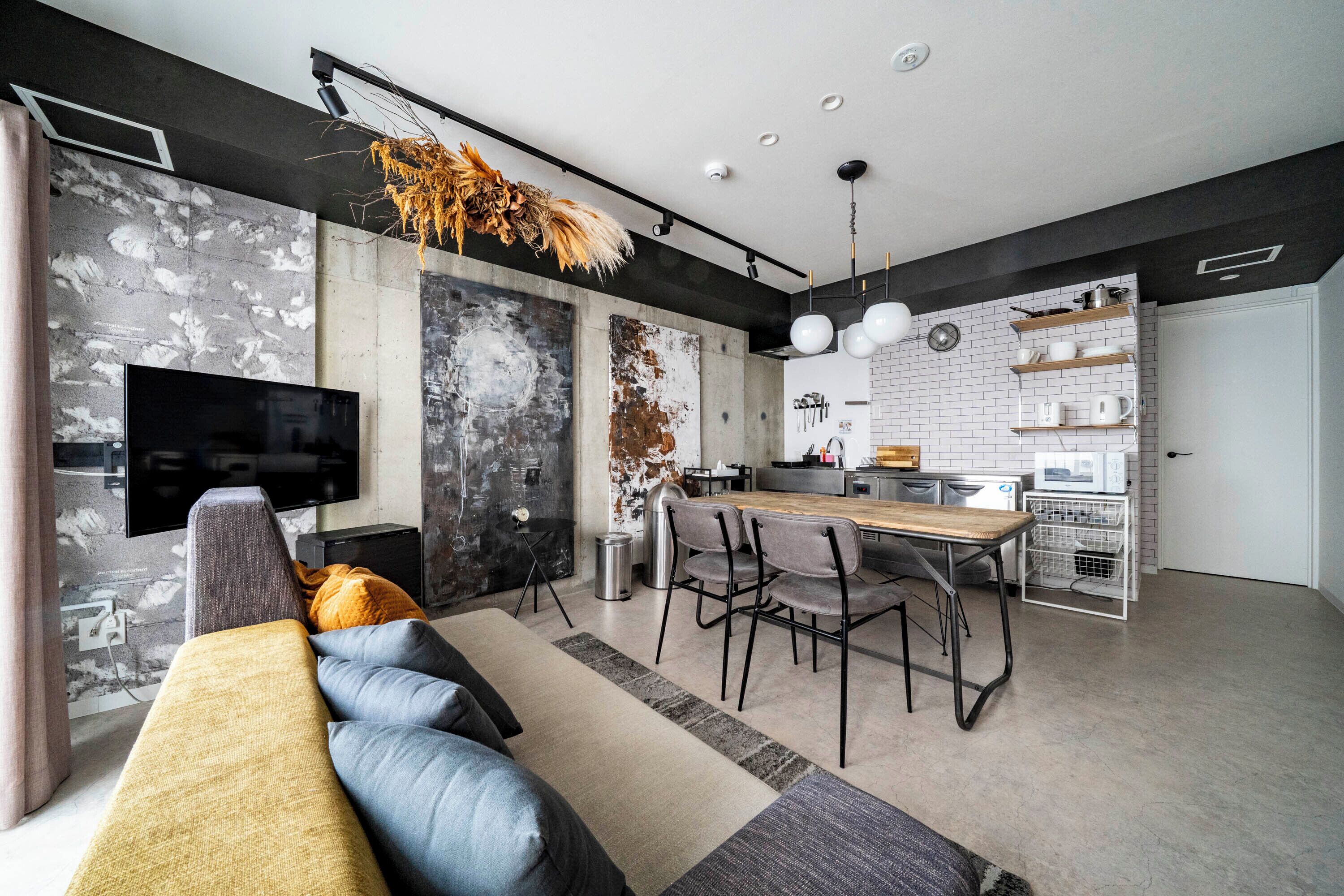 거실 공간