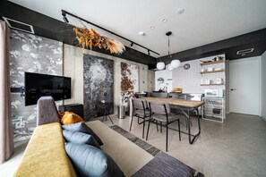 Living area - TAKETO STAY KOTONI 201 (Sapporo)