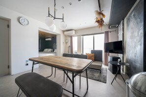 In-room dining - TAKETO STAY KOTONI 201 (Sapporo)