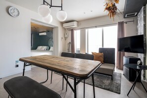 In-room dining - TAKETO STAY KOTONI 201 (Sapporo)