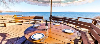 Beachfront Retreat - 5BR Home with Stunning Views