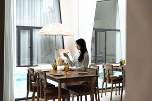 Free daily local cuisine breakfast