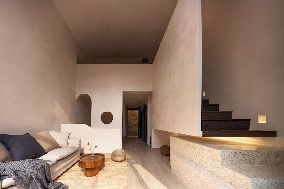 Suite estudio Elite, varias camas, acceso a la piscina, vistas a la piscina | Sala de estar | Una impresora