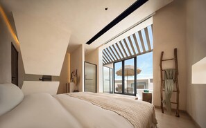 Doppia Elite, 1 letto queen, non fumatori, patio | Materassi a doppio strato, tende oscuranti, insonorizzazione