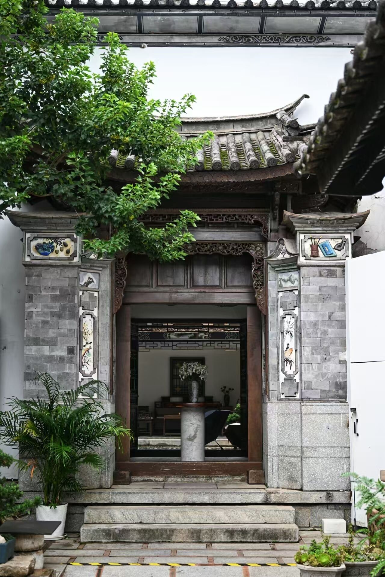 Lối vào nơi lưu trú