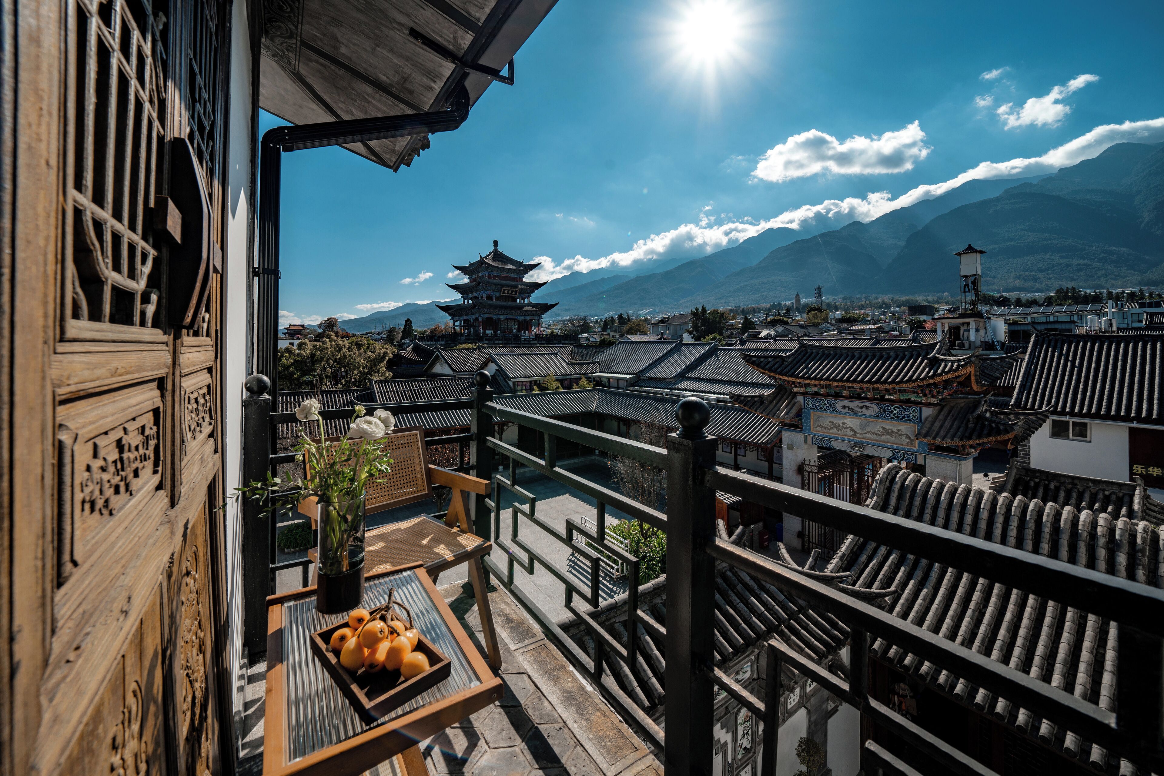 パノラミック ダブルルーム ヒルビュー | 部屋からの景観