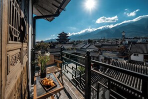 Panoramic Double Room, Hill View | View from room