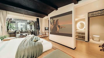 Family Twin Room, Courtyard View | View from room