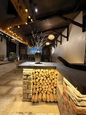 Interior - Wenshuo Hotel (Dali)