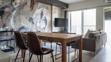 In-room dining