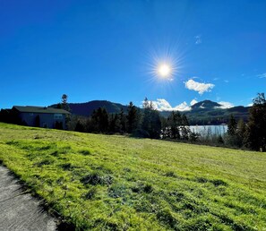 Overnatningsstedets område