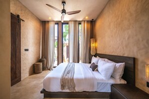 Luxury Villa, 2 Bedrooms, Patio, Pool View | View from room