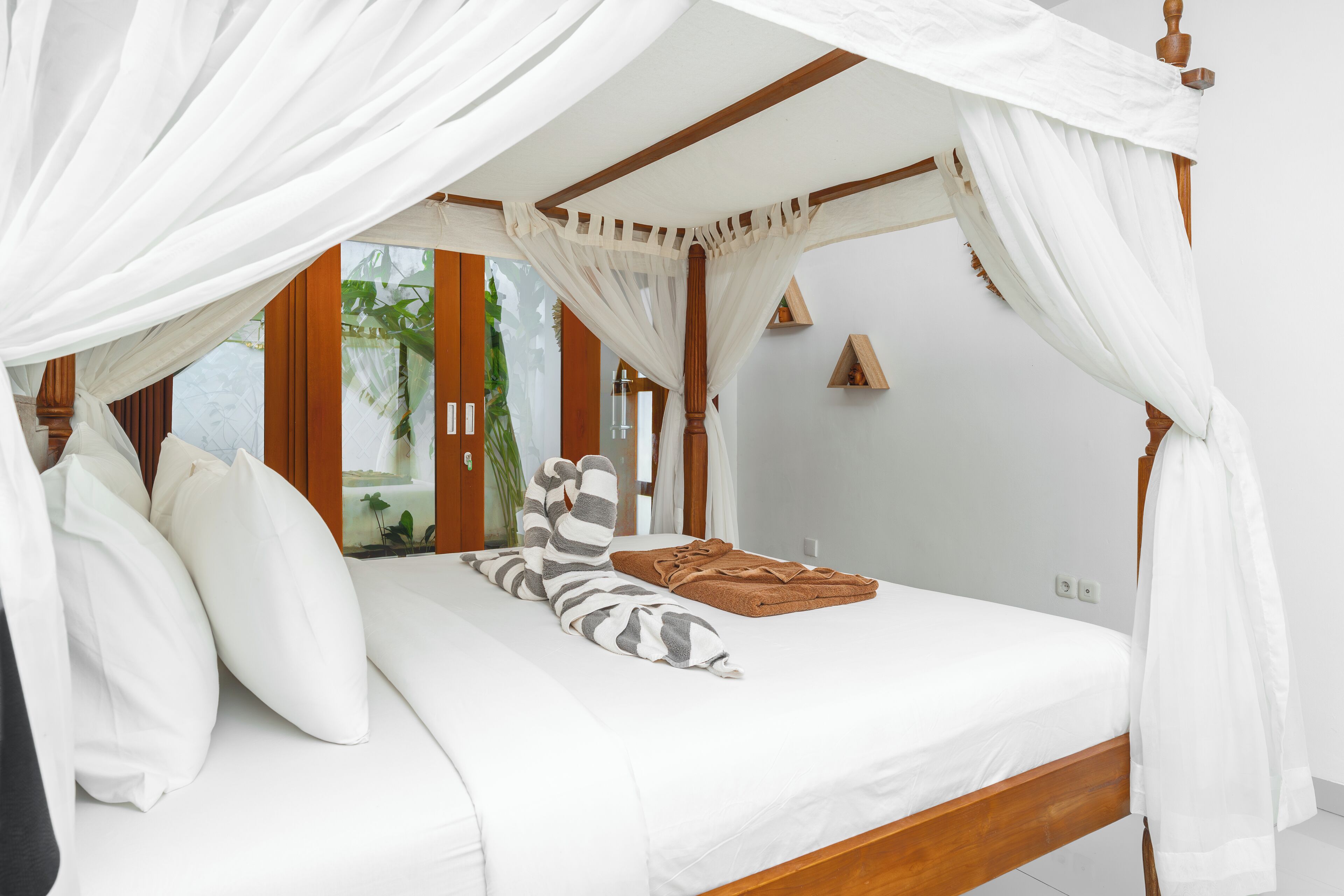 Villa, 2 Bedrooms | Egyptian cotton sheets, premium bedding, desk, free WiFi