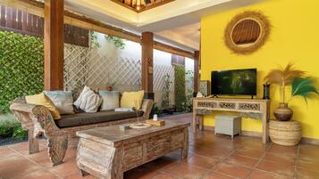 Villa, 2 habitaciones | Terraza o patio