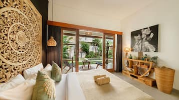 1 多间卧室、WiFi、床单