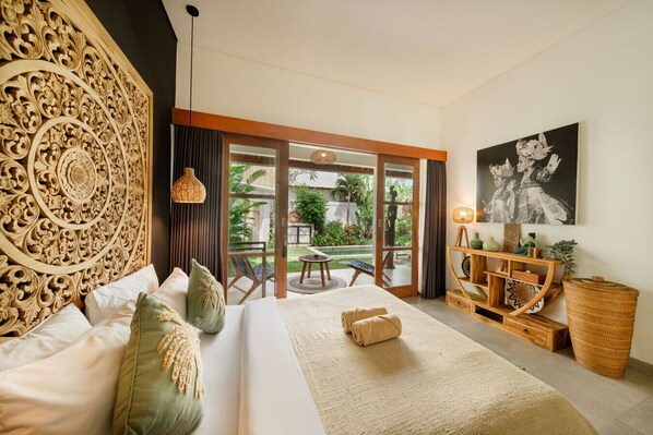 1 chambre, Wi-Fi, literie fournie