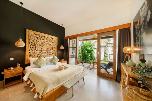 1 chambre, Wi-Fi, literie fournie