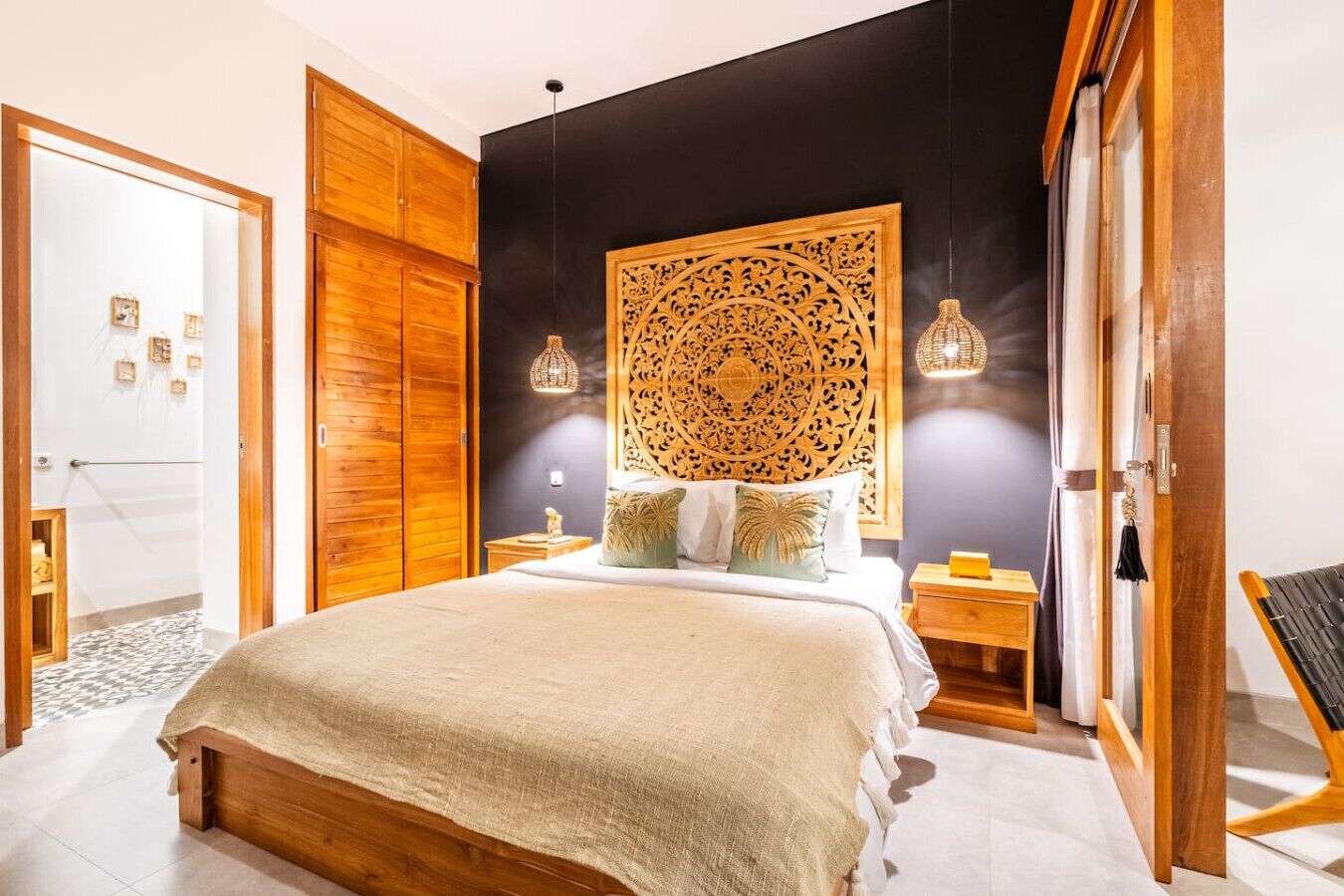 1 Schlafzimmer, WLAN, Bettwäsche