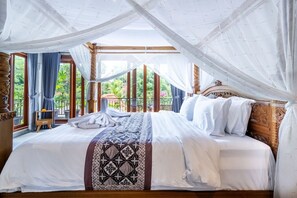 2 bedrooms, WiFi, bed sheets - Yasmin - 2BR Private Villa Ubud (Ubud)