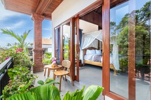Terrace/patio - Yasmin - 2BR Private Villa Ubud (Ubud)