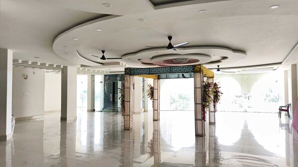 Living area - Narayan Marriage Hall And resort (Sitamarhi)